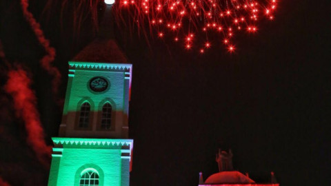 Celebra aniversario Pueblo Mágico de Mier