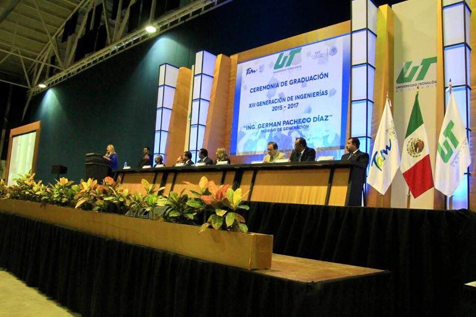 Alcaldesa felicita a la XIII Generación de Ingeniería de la UT