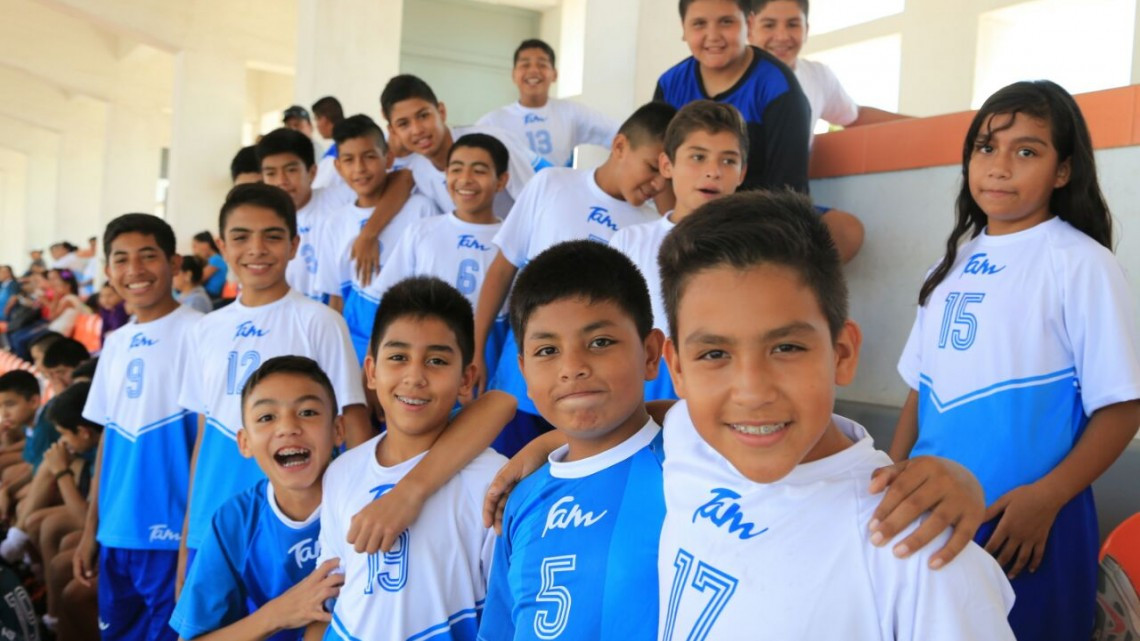 Inicia la Primera edición de la “Copa Tam”