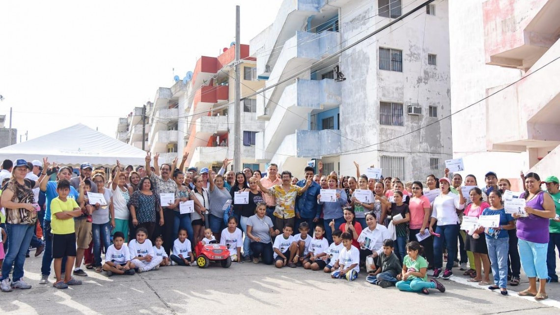 Encabeza Chucho Nader Nueva Jornada de Limpieza