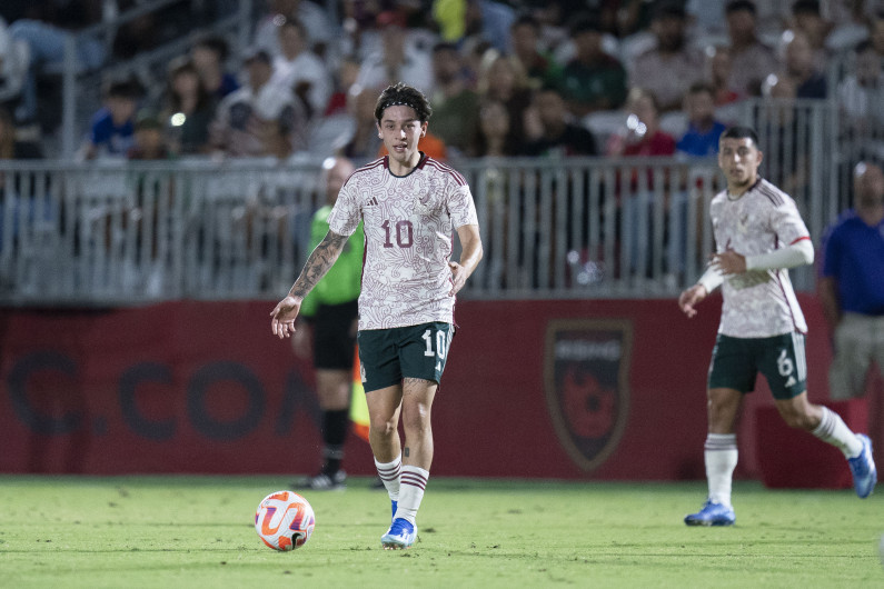 Selección Mexicana Sub-23 cae ante Estados Unidos en partido amistoso