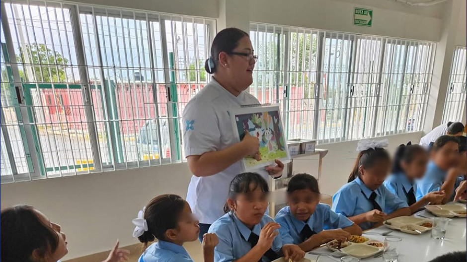 Brindan alimento a los más vulnerables