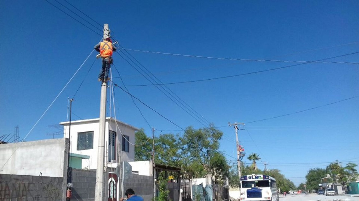CSPP finaliza obra  de pavimentación hidráulica 