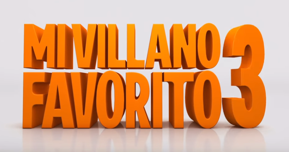 Lanzan nuevo trailer de "Mi Villano Favorito 3"