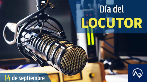 México celebra el Día del Locutor