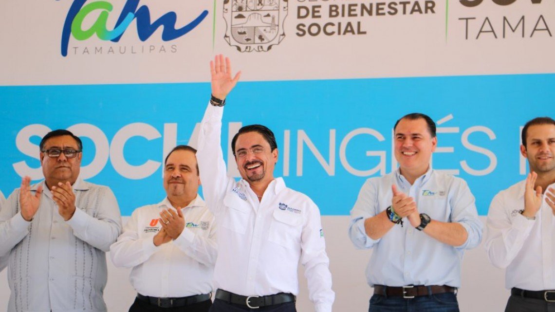 Alcalde de Madero apoya a en impulsar el desarrollo profesional de jóvenes 