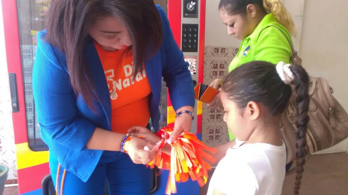 Conmemoran "Día Naranja de la No Violencia contra Mujeres y Niñas" 