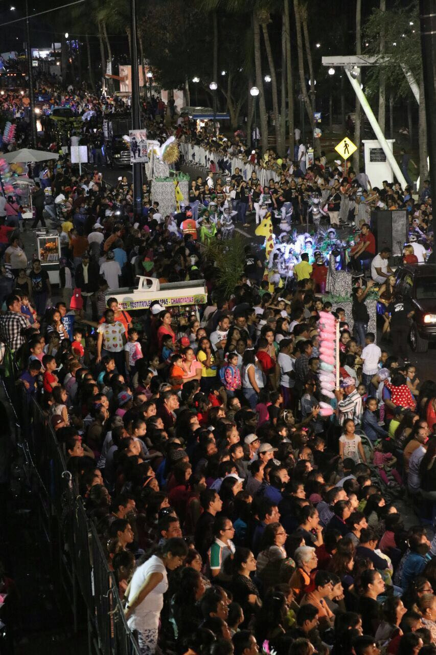 Saldo blanco en el Carnaval Tampico 2017