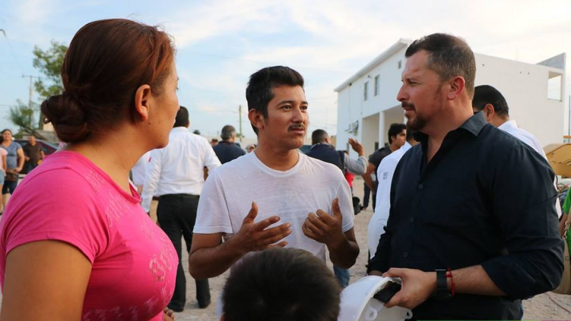 Dan inicio a obra en Avenida República Mexicana