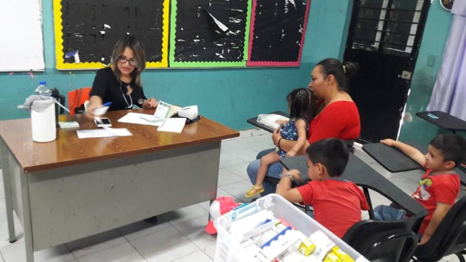 Realizan Brigada Médica de Contingencia en Col. Aquiles Serdán