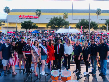 Asiste Alcaldesa Maki Ortiz a Informe del Mayor de Hidalgo, Texas