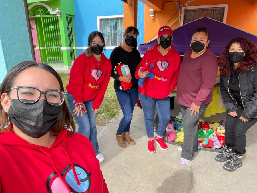 Se preparan para el Día del Niño