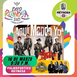 Presentará el Teatro del Pueblo de la Expo Reynosa 2025 a Los Tigres del Norte