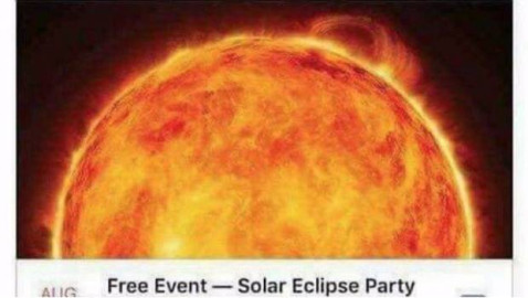 Mujer pide a Museo que cambie la hora del eclipse solar