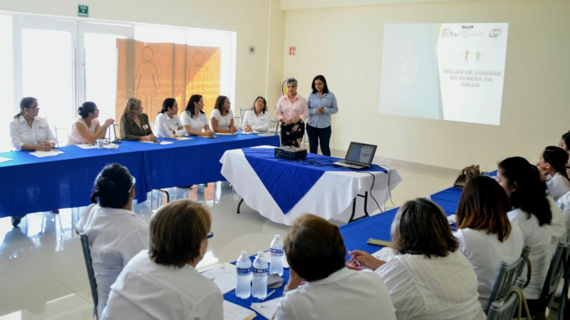 Imparten curso-taller de Género en Salud