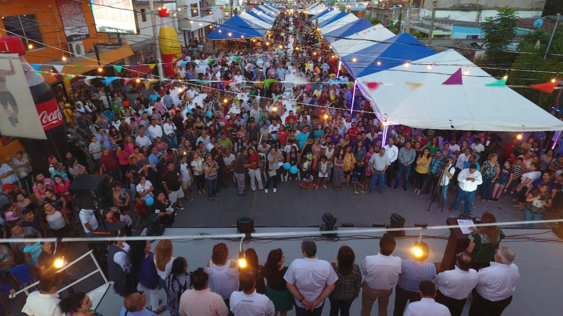 Llevan a acabo con éxito Festival del Taco 2017