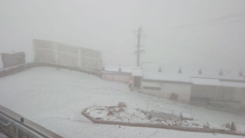 Pronostica Conagua  caída de nieve en zonas montañosas
