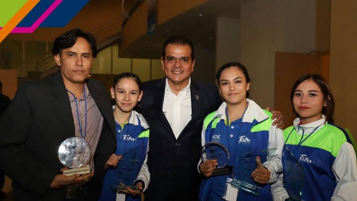 Premia gobierno municipal a lo mejor del deporte local 