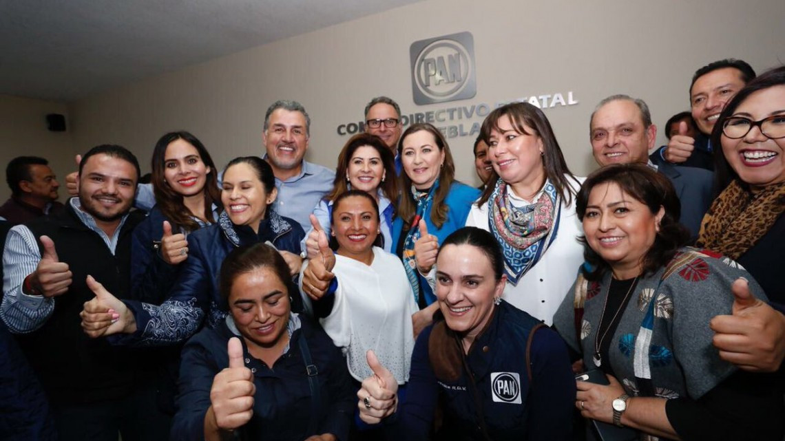 Martha Erika Alonso por el PAN para gobierno de Puebla