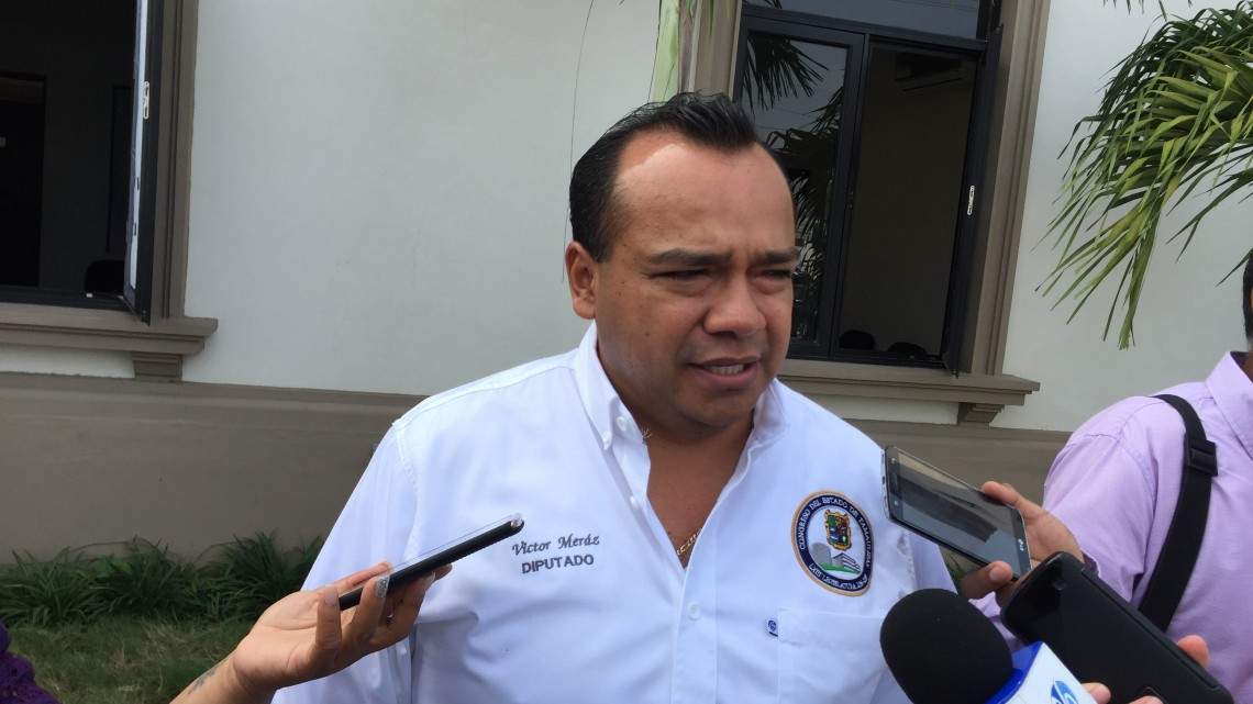 Necesario retomar operación mochila en escuelas: Víctor Meraz, diputado local