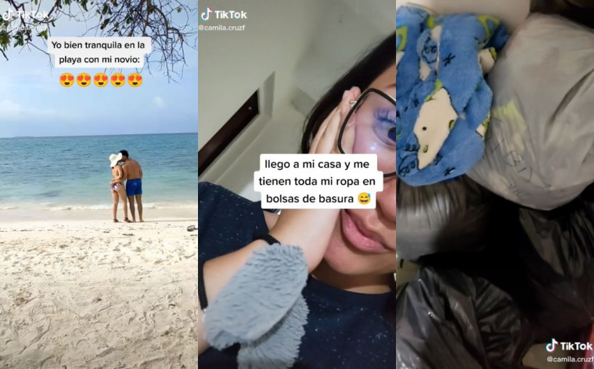 La corren de casa por irse de vacaciones a la playa con su novio