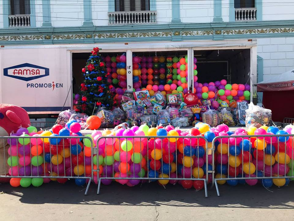 Inicia Juguetón “Navidad Vida”