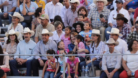 Lienzo charro es inaugurado en Feria Tamaulipas 2017