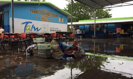 Plantean reubicar planteles educativos situados en zona inundable