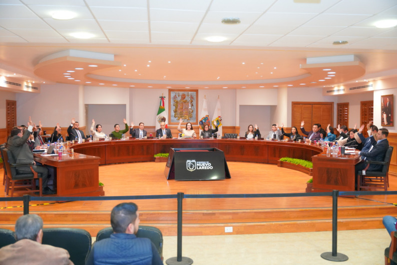Cabildo de Nuevo Laredo autoriza bonificación del impuesto predial a contribuyentes cumplidos