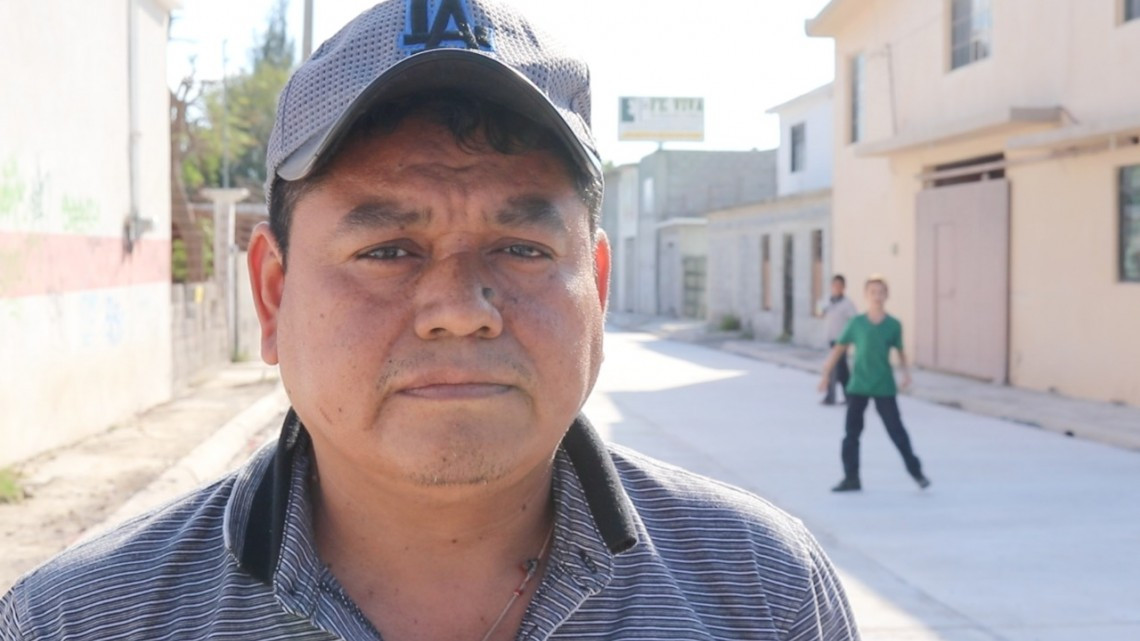 Últimos detalles para calle Sauce