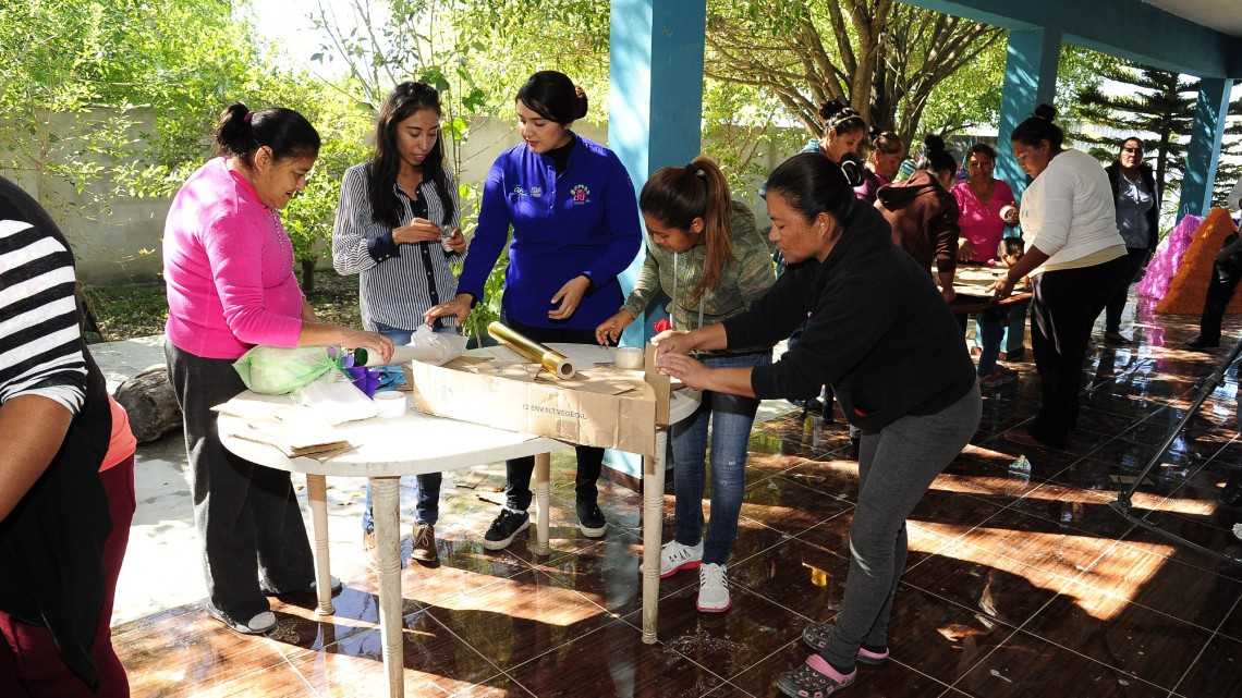 Apoya DIF, actividades productivas