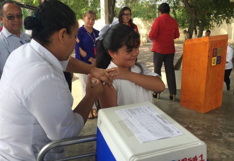 Arrancan acciones de la Segunda Semana Nacional de Salud en Reynosa