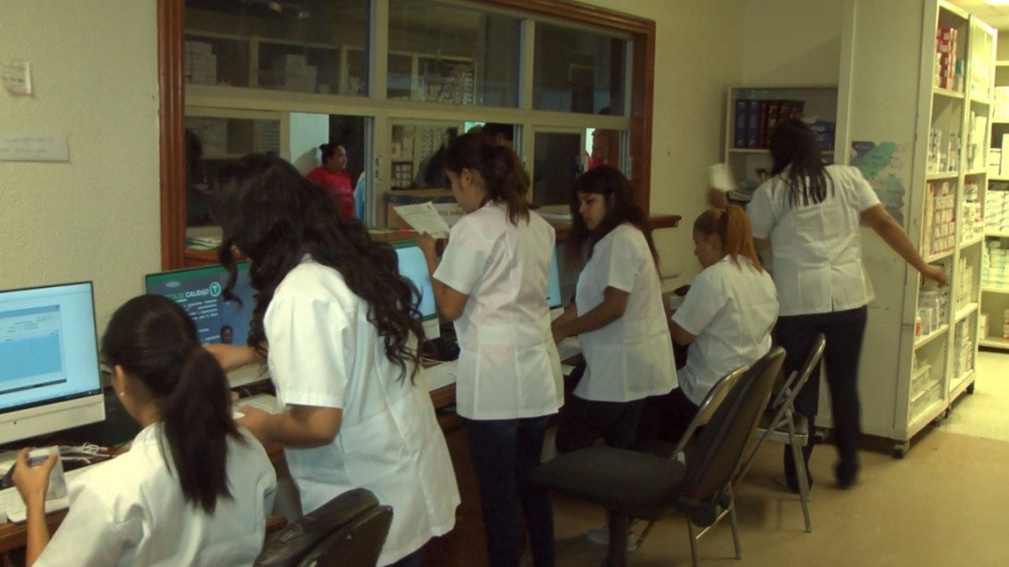 Dentro de poco Estado alcanzará abasto en medicamentos 