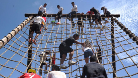 Visitan 87 niños instalaciones de Policía Estatal