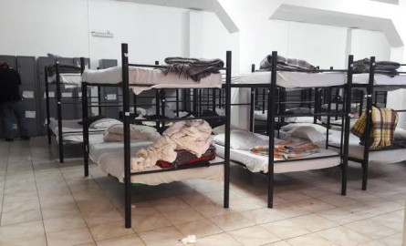 A pesar de bajas temperaturas, hay poca demanda en albergues de RGV