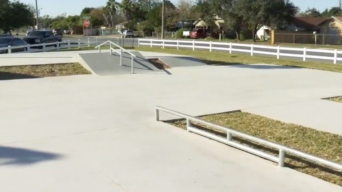 Inauguran parque de patinaje en McAllen
