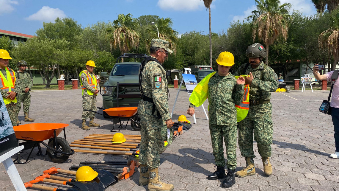 Es Gustavo soldado por un día 