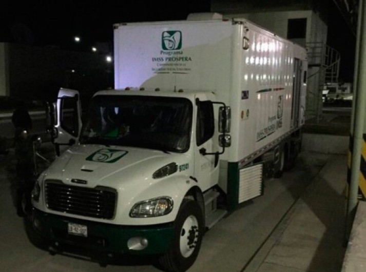 IMSS se deslinda de camión con cocaína asegurado en Tamaulipas