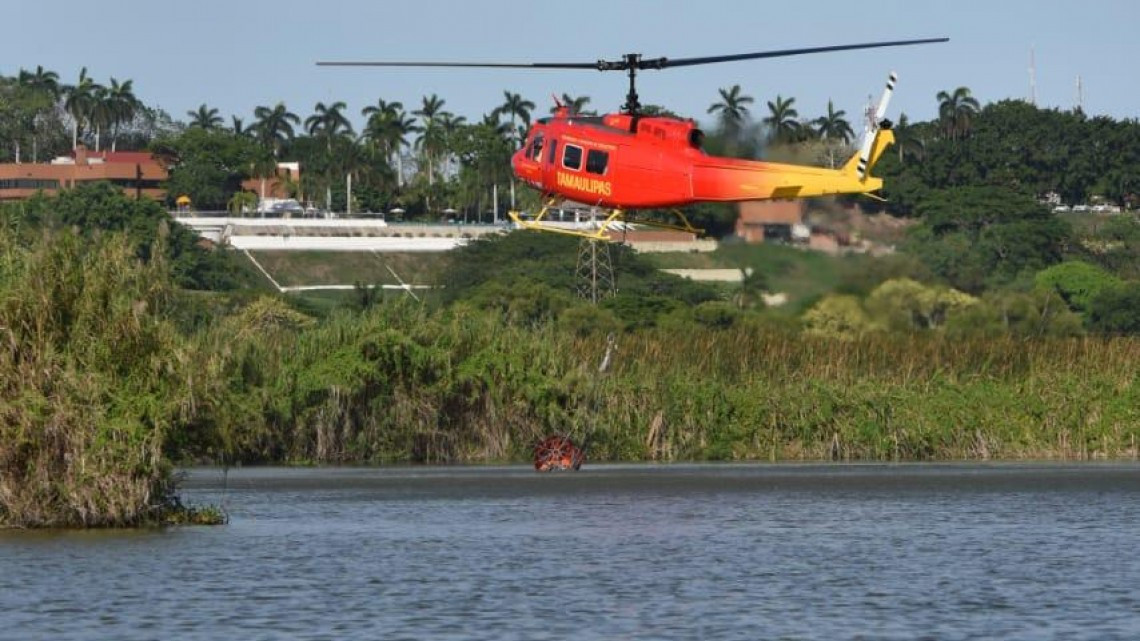Evitan que Avance Incendio en Zona de Tulares del Chairel