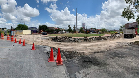 Invierte Gobierno Municipal 12.7 MDP en bulevar Las Fuentes