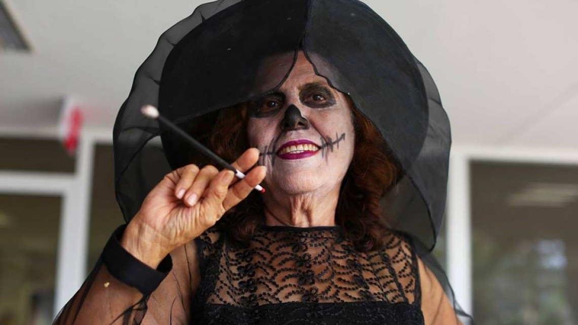 DIF Tamaulipas se une a celebración del día de muertos