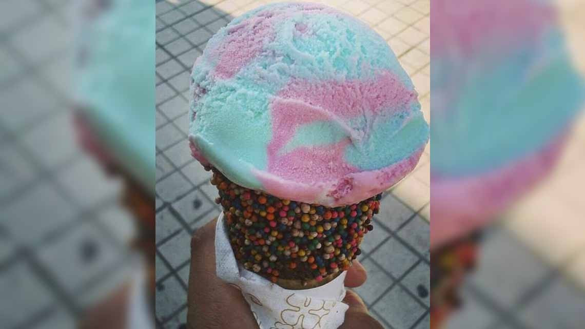 Llega el "Helado de Algodón de Azúcar”