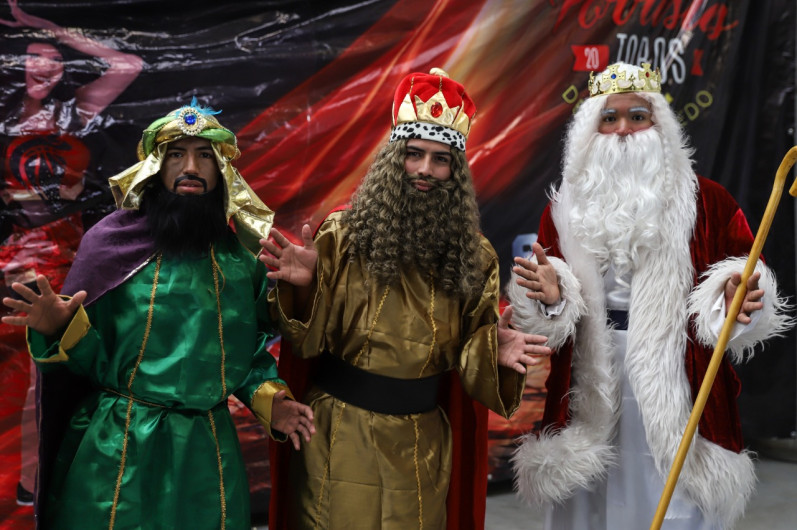 Festejarán niños Día de Reyes 