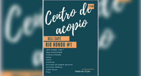 Activan centros de acopio en CDMX