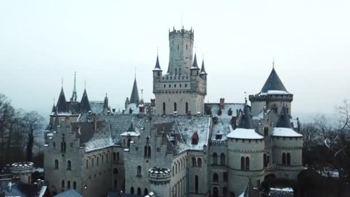 Este castillo de en sueño, en solo un euro