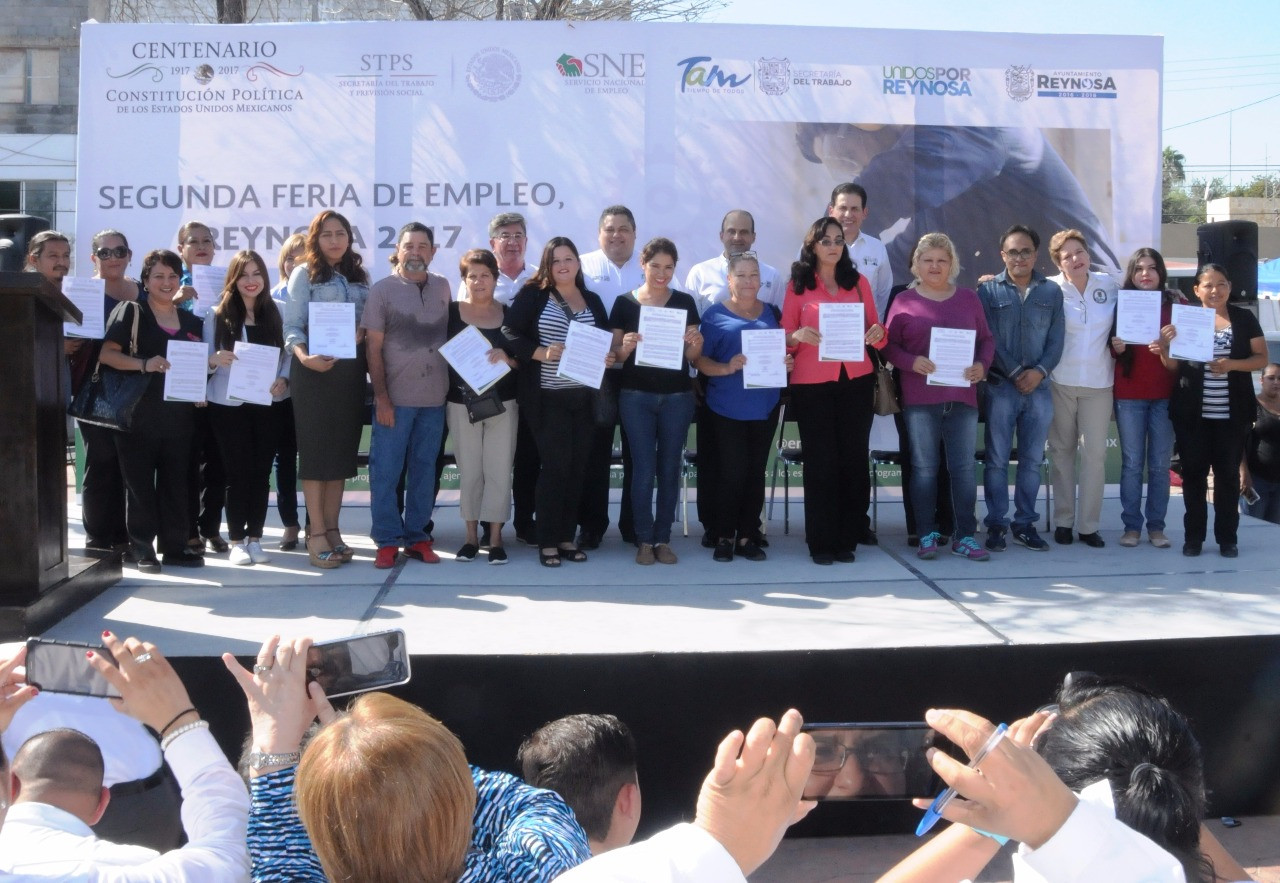 Realizan segunda Feria del Empleo