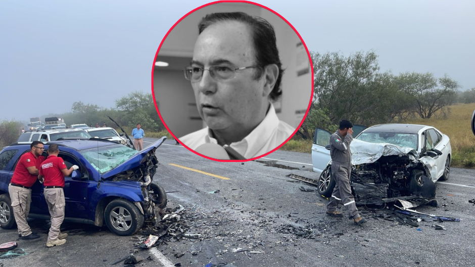 Muere en accidente vial titular del ITABEC, Juan Guillermo Mansur Arzola