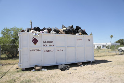 Responden ciudadanos a centros de transferencia que instaló el Gobierno Municipal 