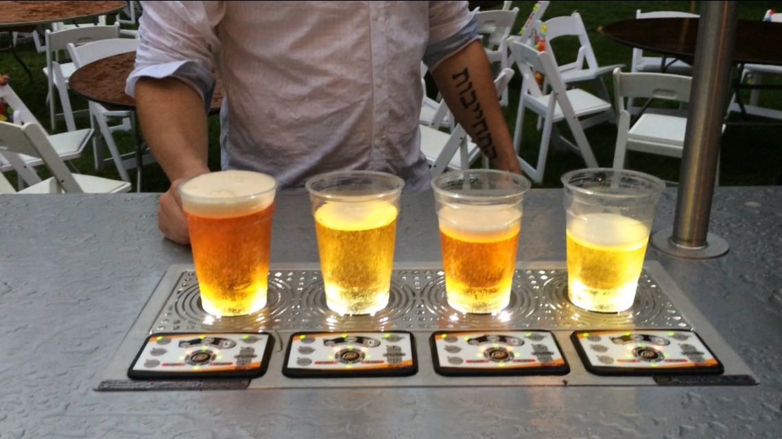 Ahora la cerveza se llena sola con “Rootoms Up”