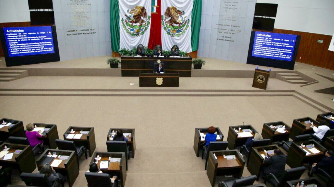 Presenta SST logros ante el Congreso